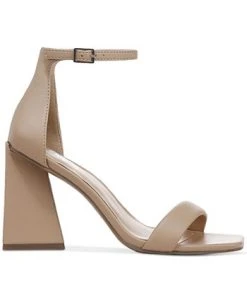 Bar III Women's Appel Two-Piece Flared-Heel Dress Sandals, Created For Macy's -Sam Edelman Shop 22467016 fpx