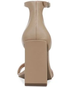 Bar III Women's Appel Two-Piece Flared-Heel Dress Sandals, Created For Macy's -Sam Edelman Shop 22467017 fpx