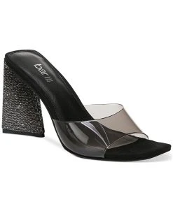 Bar III Women's Avva Slide Dress Sandals, Created For Macy's