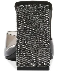 Bar III Women's Avva Slide Dress Sandals, Created For Macy's -Sam Edelman Shop 22467278 fpx