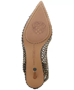 Vince Camuto Women's Kiskia Rhinestone Mesh Booties -Sam Edelman Shop 22484716 fpx