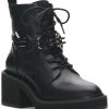 Vince Camuto Women's Keltana Chained Lace-Up Combat Booties -Sam Edelman Shop 22484759 fpx