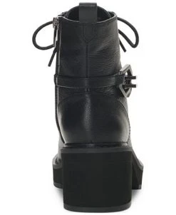 Vince Camuto Women's Keltana Chained Lace-Up Combat Booties -Sam Edelman Shop 22484762 fpx