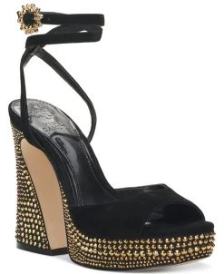 Vince Camuto Inna Rhinestone Platform Sandals