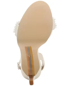 Sam Edelman Women's Jade Perla Embellished Ankle Strap Platform Sandals -Sam Edelman Shop 22515645 fpx