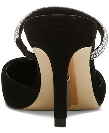 Sam Edelman Women's Verity Mid-Heel Evening Dress Mules 5 Sam Edelman Women's Verity Mid-Heel Evening Dress Mules - Image 3