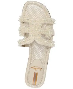 Sam Edelman Women's Bay Perla Slip-On Sandals -Sam Edelman Shop 22515903 fpx