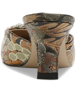 Sam Edelman Women's Brit Embellished-Buckle Dress Mules -Sam Edelman Shop 22515984 fpx