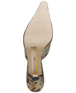 Sam Edelman Women's Brit Embellished-Buckle Dress Mules -Sam Edelman Shop 22515986 fpx