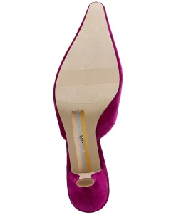 Sam Edelman Women's Brit Embellished-Buckle Dress Mules -Sam Edelman Shop 22515998 fpx