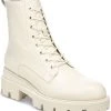 Sam Edelman Women's Garret Lace-Up Lug-Sole Combat Boots -Sam Edelman Shop 22516016 fpx