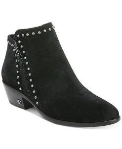 Sam Edelman Women's Paola Studded Ankle Booties