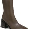 Sam Edelman Women's Wells Block-Heel Booties -Sam Edelman Shop 22516096 fpx