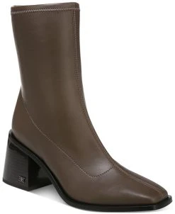 Sam Edelman Women's Wells Block-Heel Booties