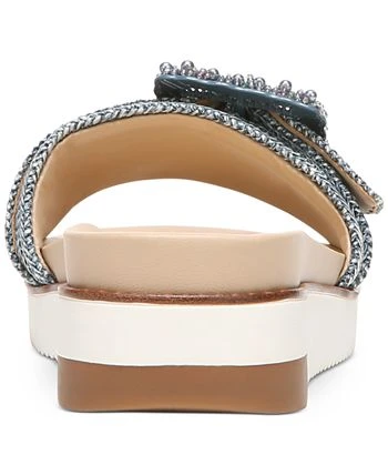 Sam Edelman Women's Ariane Beaded-Buckle Platform Sandals 5 Sam Edelman Women's Ariane Beaded-Buckle Platform Sandals - Image 3