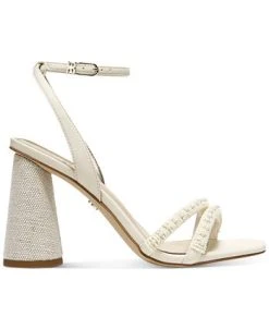 Sam Edelman Women's Kia Beaded Strappy Dress Sandals -Sam Edelman Shop 22516344 fpx