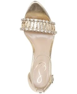 Sam Edelman Women's Evelynn Rhinestone Sandals -Sam Edelman Shop 22516762 fpx