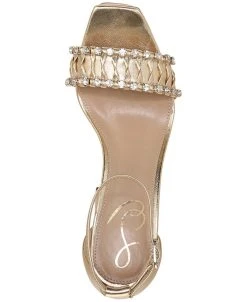 Sam Edelman Women's Ninette Rhinestone Platform Sandals -Sam Edelman Shop 22516774 fpx