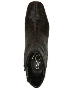 Sam Edelman Women's Fawn Block-Heel Booties -Sam Edelman Shop 22522740 fpx