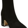 Sam Edelman Women's Fawn Block-Heel Booties 2 Sam Edelman Women's Fawn Block-Heel Booties -Sam Edelman Shop 22522742 fpx