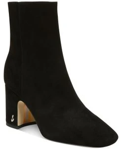 Sam Edelman Women's Fawn Block-Heel Booties