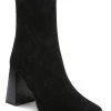 Sam Edelman Women's Ivette Block-Heel Square Toe Booties -Sam Edelman Shop 22522873 fpx