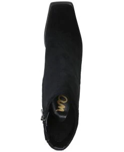 Sam Edelman Women's Ivette Block-Heel Square Toe Booties -Sam Edelman Shop 22522877 fpx