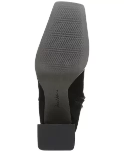 Sam Edelman Women's Ivette Block-Heel Square Toe Booties -Sam Edelman Shop 22522878 fpx