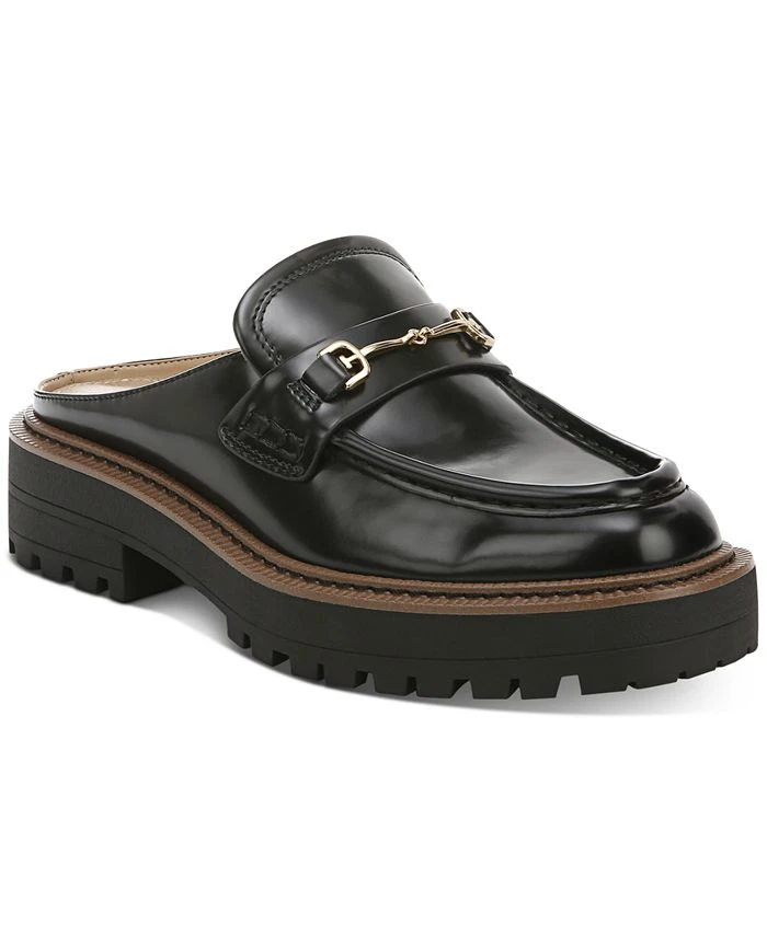 Sam Edelman Women's Lennon Lug Sole Mules 3 Sam Edelman Women's Lennon Lug Sole Mules