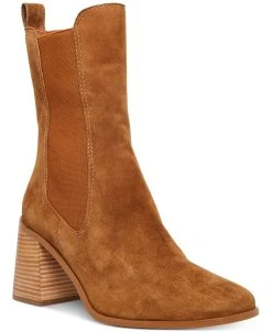 Steve Madden Women's Argent High Chelsea Booties