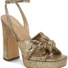Sam Edelman Kristen Knotted Platform Sandals -Sam Edelman Shop 22565232 fpx