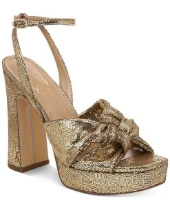 Sam Edelman Kristen Knotted Platform Sandals