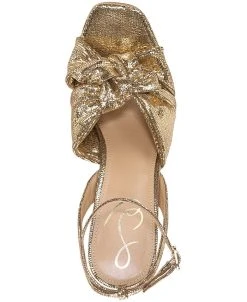 Sam Edelman Kristen Knotted Platform Sandals -Sam Edelman Shop 22565236 fpx