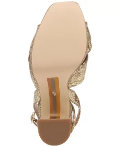 Sam Edelman Kristen Knotted Platform Sandals -Sam Edelman Shop 22565237 fpx