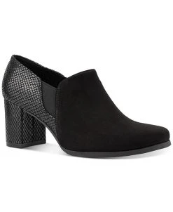 Karen Scott Tillen Dress Shooties, Created For Macy's