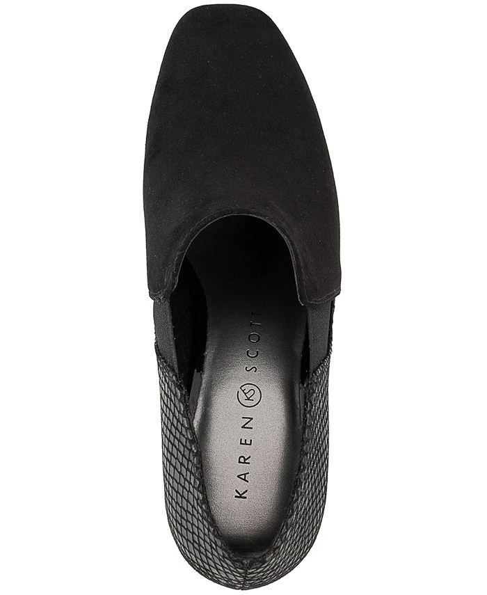 Karen Scott Tillen Dress Shooties, Created For Macy's 6 Karen Scott Tillen Dress Shooties, Created For Macy's - Image 4