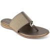 Karen Scott L Flat Sandals, Created For Macy's
