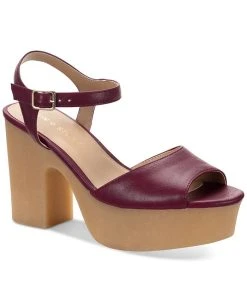 Sun + Stone Gretaa Ankle-Strap Platform Dress Sandals, Created For Macys