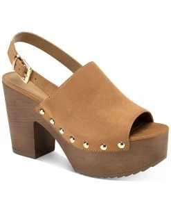 Sun + Stone Rayaell Dress Sandals, Created For Macy's