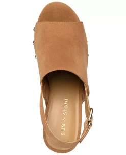 Sun + Stone Rayaell Dress Sandals, Created For Macy's -Sam Edelman Shop 22569846 fpx