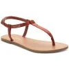 Sun + Stone Krisleyy T-Strap Slingback Flat Sandals, Created For Macy's -Sam Edelman Shop 22576127 fpx