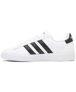 ADIDAS Women's Grand Court Cloudfoam Lifestyle Court Comfort Casual Sneakers From Finish Line -Sam Edelman Shop 22649080 fpx