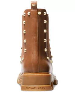 Michael Kors Women's Ridley Studded Lug-Sole Chelsea Booties -Sam Edelman Shop 22658436 fpx