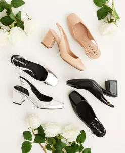 Anne Klein Women's Laney Sling Back Dress Heel Sandals -Sam Edelman Shop 22693926 fpx