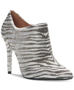 Jessica Simpson Women's Luela Pointed-Toe Stiletto Booties