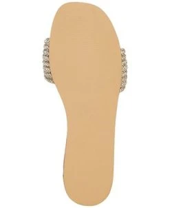 Steve Madden Women's Adore Rhinestone Knotted Flat Sandals -Sam Edelman Shop 22721116 fpx