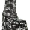 Steve Madden Women's Cobra Rhinestone Platform Booties -Sam Edelman Shop 22721194 fpx