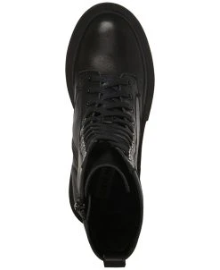 Steve Madden Women's Matryx Lace-Up Lug-Sole Combat Booties 11 Steve Madden Women's Matryx Lace-Up Lug-Sole Combat Booties -Sam Edelman Shop 22722314 fpx