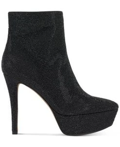 Jessica Simpson Women's Odeda Embellished Platform Booties -Sam Edelman Shop 22734043 fpx