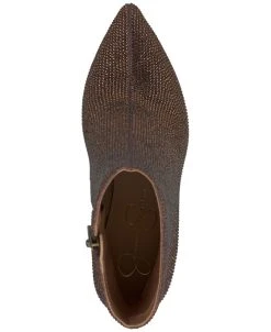 Jessica Simpson Women's Odeda Embellished Platform Booties -Sam Edelman Shop 22734063 fpx